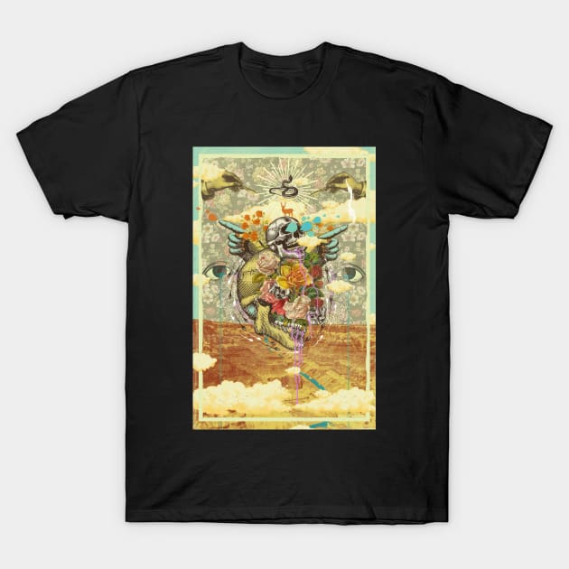 CANYON VISIONS T-Shirt by Showdeer